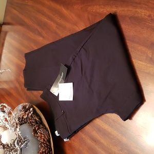 Black stretch 5 pocket pants.